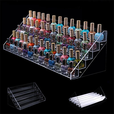 Acrylic display for Nail enamel