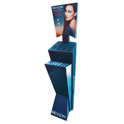 Revlon display stand,Cosmetics display stand