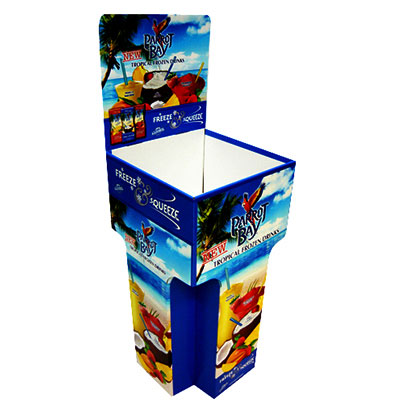 Dumpbin display stand