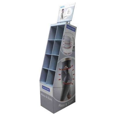 Cell Merchandisers cardboard display stand