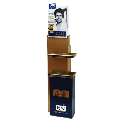 China Eye Catching POP Cardboard Display Racks