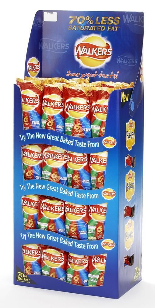 Chips display