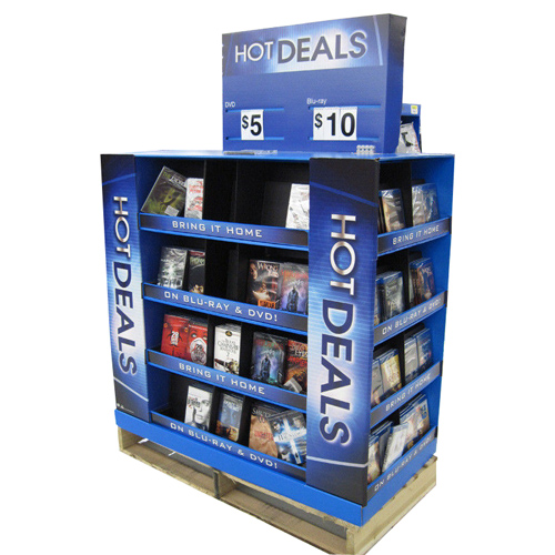 Merchandising Promotion Cardboard Stand Wholesale