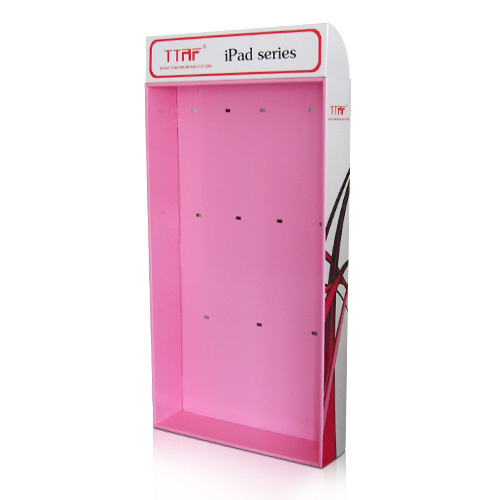 Corrugated Cardboard Counter display stand USA