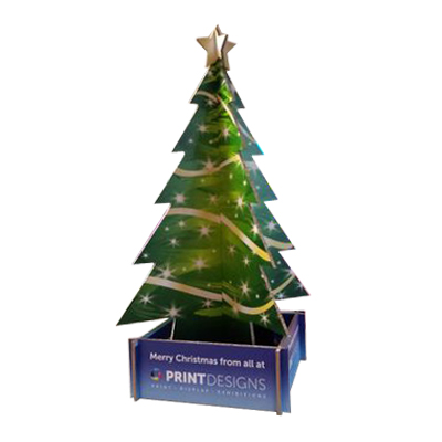 Corrugated Cardboard Christmas Tree Stand