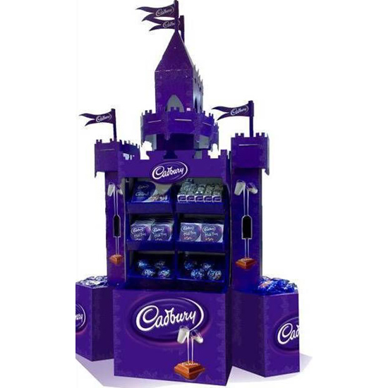 Chocolate Display Stand Store Display Supplier