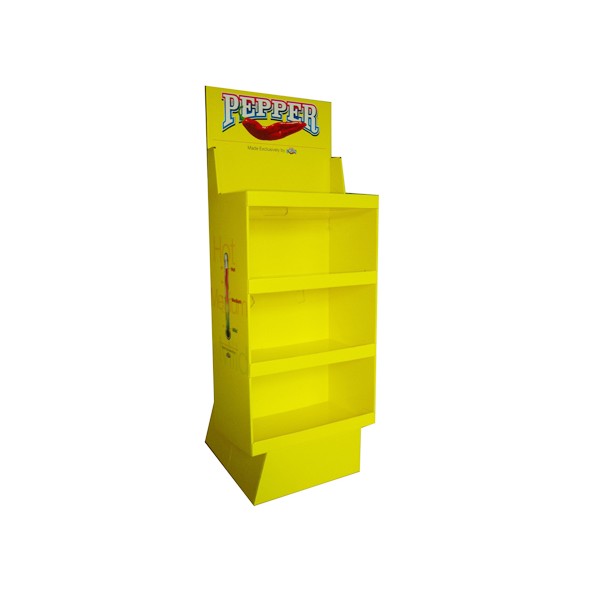 Supermarket Display Shelf in 4C Offset Printing